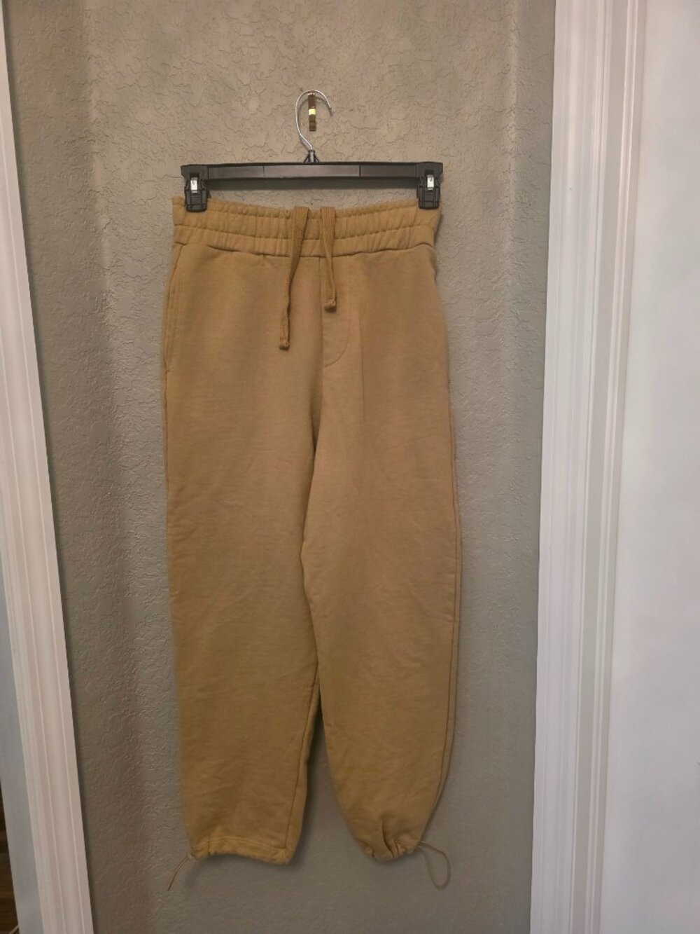 Zara Men Wide Leg Jogger Fleece Pants size S - EUC